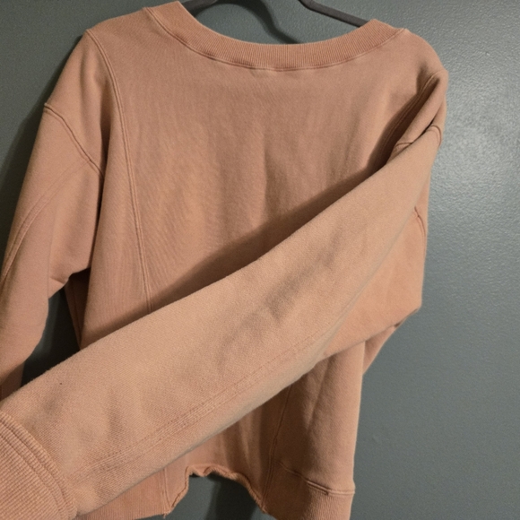 NWT Bohme Tie Back Crewneck - Picture 4 of 8